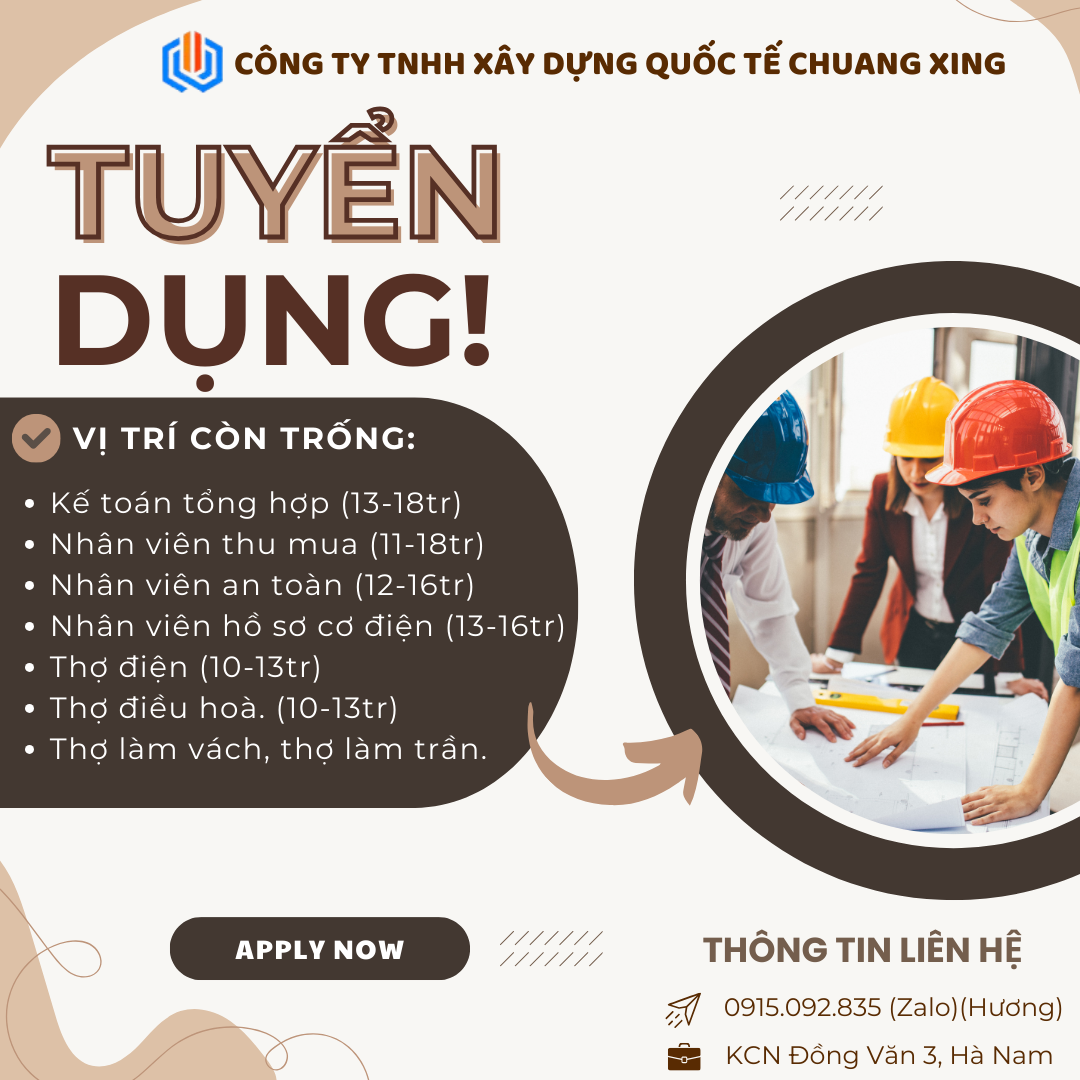 lĩnh vực hoạt động
